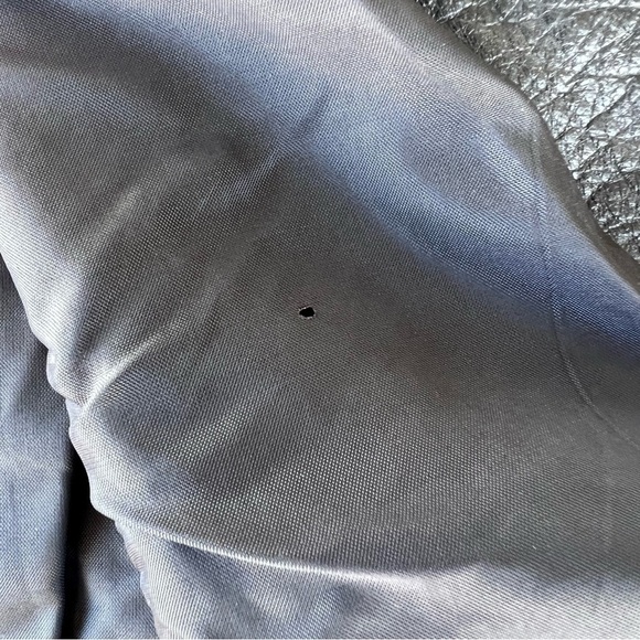 VTG 80s CHIA Distressed Leather Biker Vest Harley Davidson Eagle Patch Korea Med - Picture 16 of 16